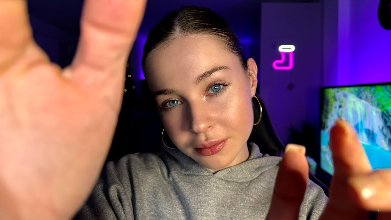Gentle Hair Play and Face Tracing ASMR for Deep Sleep 💤