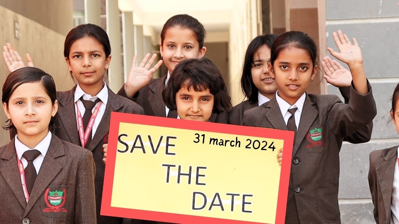 Annual Day Invitation !! Grand Event 2024 !! Navjyoti Convent School !! PRISM 2024