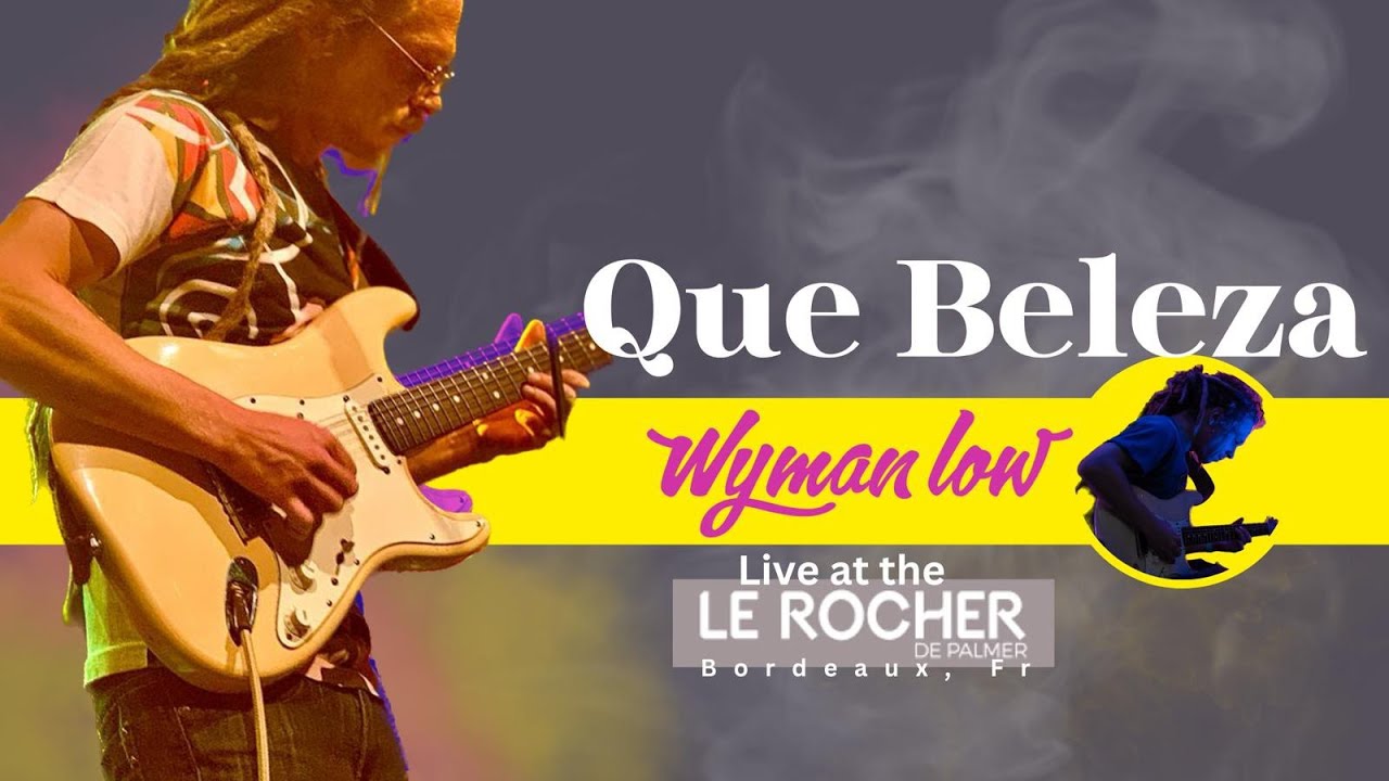 QUE BELEZA- WYMAN LOW - ROCHER PALMER 2023