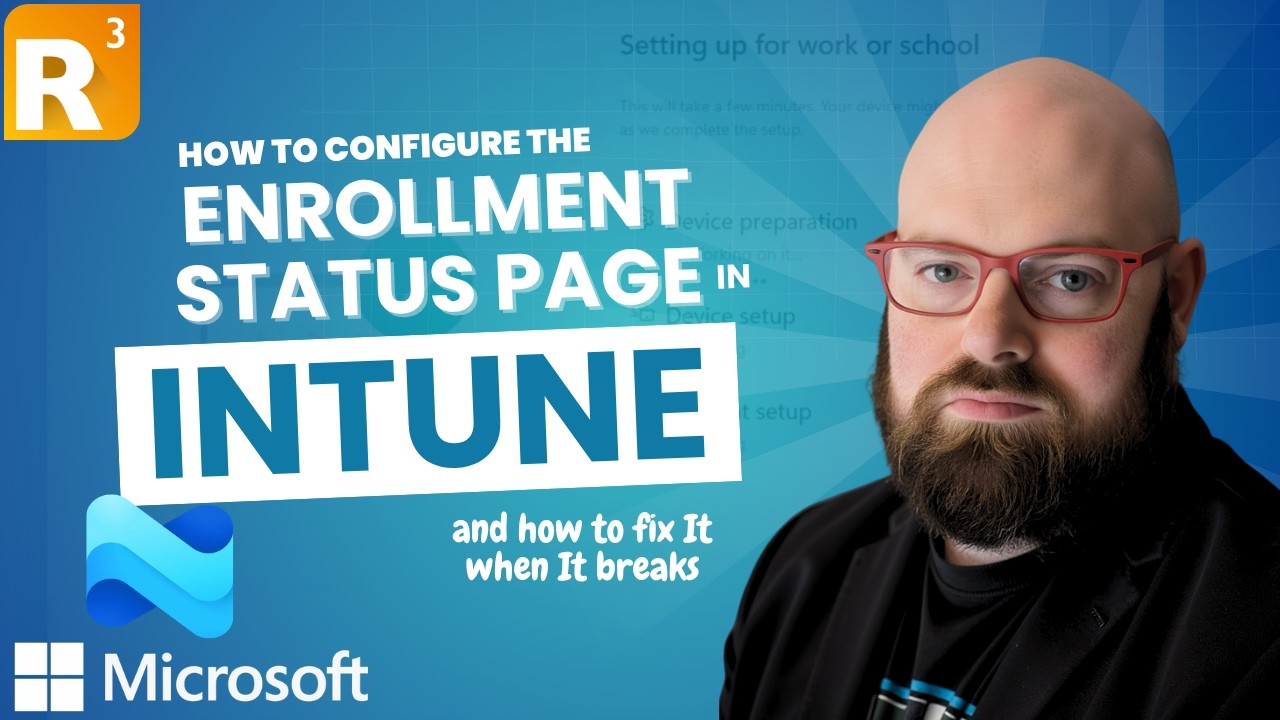 Как настроить страницу статуса регистрации в Intune (и исправить ошибки, если она не работает)