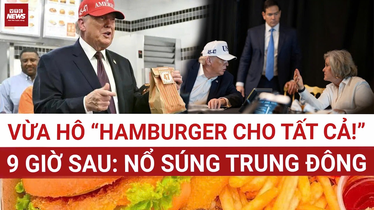 Tổng thống Donald Trump tung “màn hỏa mù” hoàn hảo khiến Iran không kịp trở tay giữa đêm | VTC News