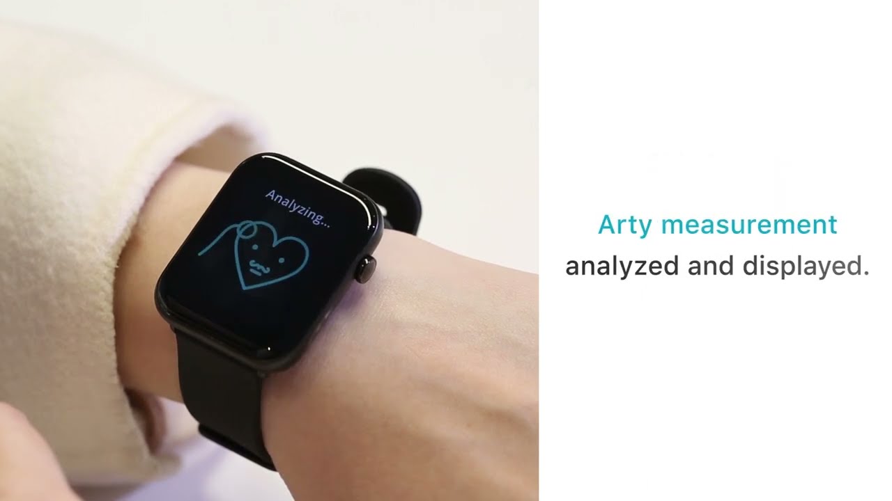 TicWatch GTH Pro Arty measurement Initiation