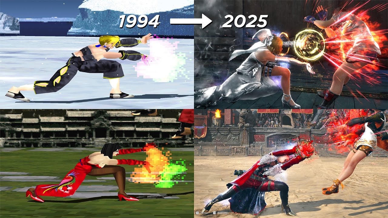Nina & Anna&rsquo;s Annoying Blonde Bomb Evolution (1994&ndash;2025) - Most Hated Move in Tekken History ?