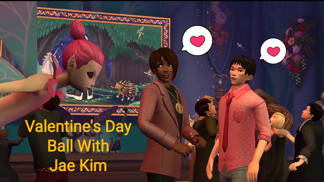 Valentine's Day Ball With Jae Kim Harry Potter Hogwarts Mystery