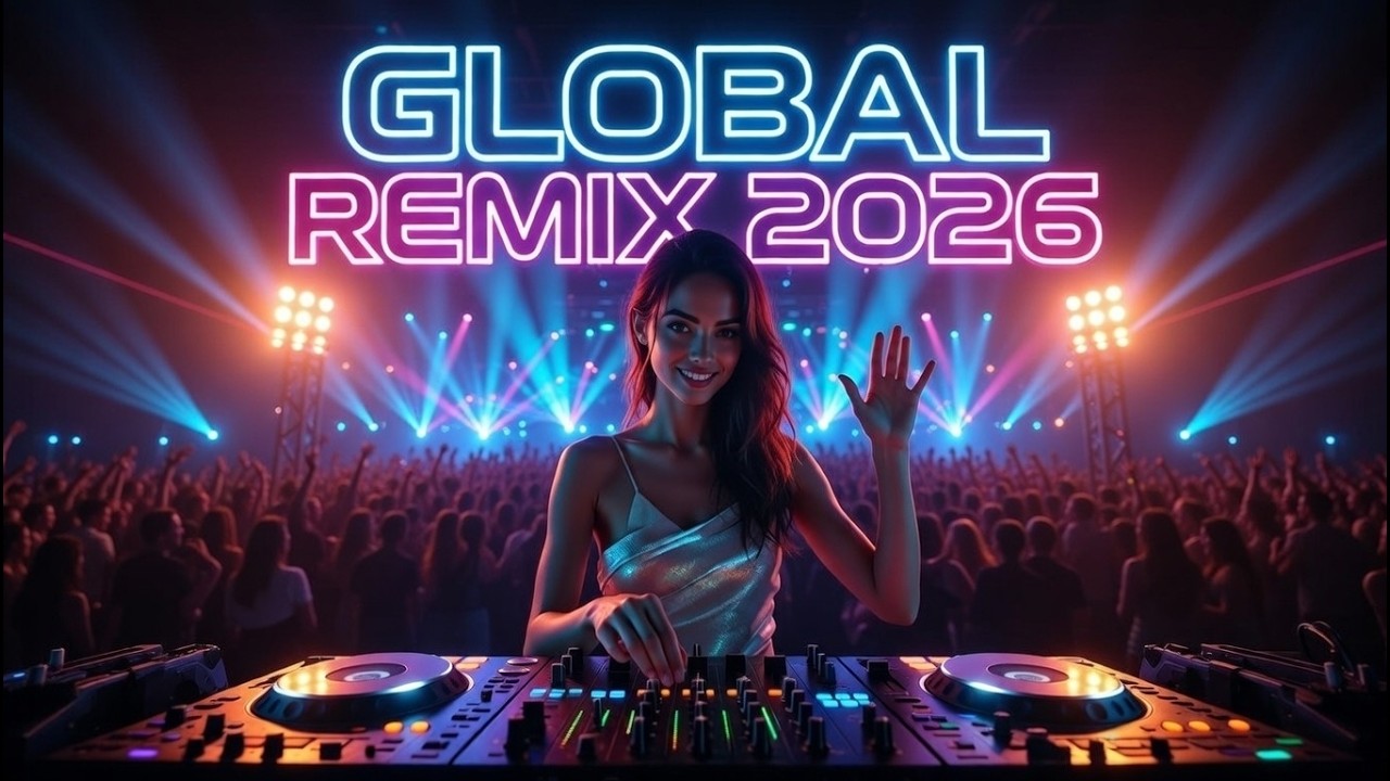 GLOBAL DJ REMIX BASS– Nonstop Club & Festival EDM Mix | Female DJ Party Vibes 🔥 Feel The Energy!