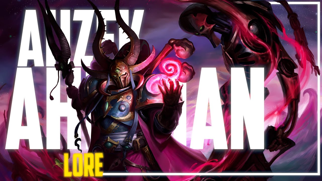 ¿Que son los Rubric Marine? la tragedia de Ahzek Ahriman | Warhammer 40k Lore