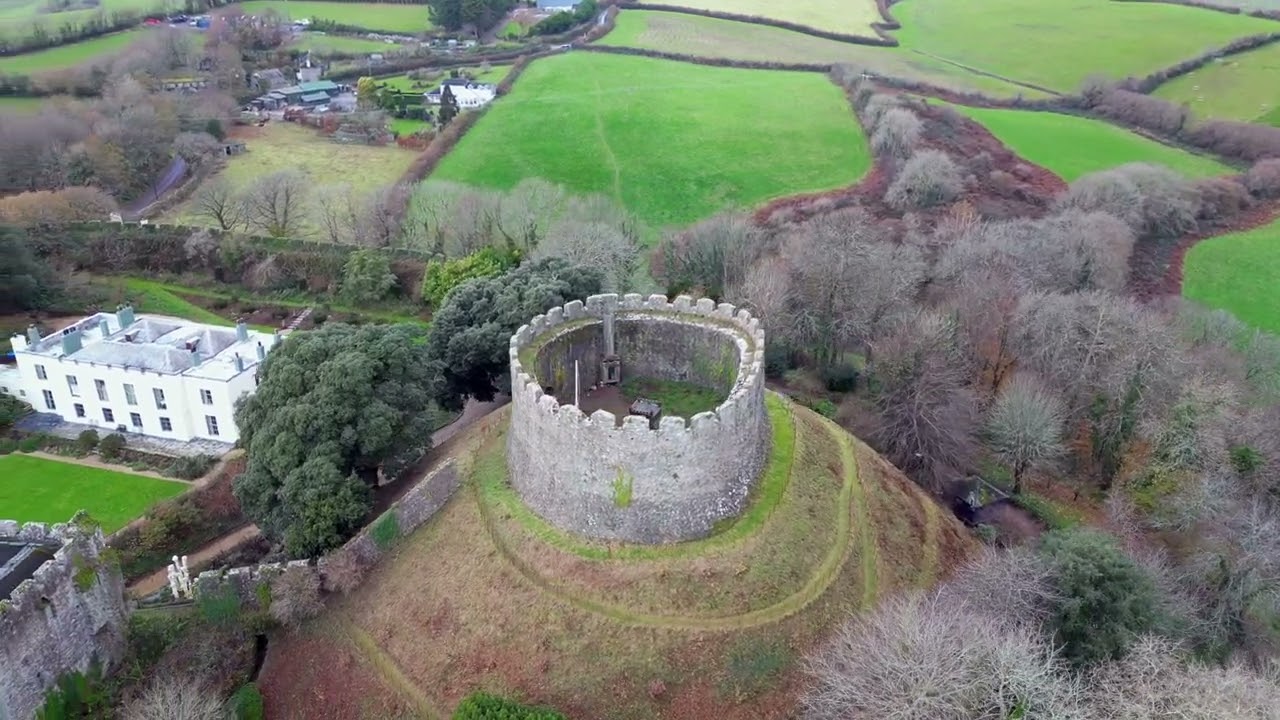 Trematon Castle , Cornwall