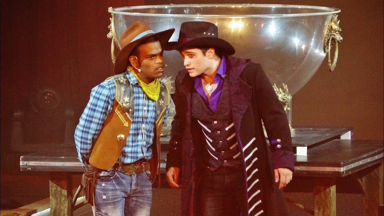Attractiepark Slagharen Randy & Rosie Western Circus 2022