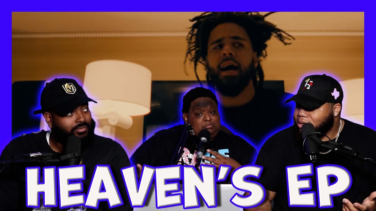 J. Cole - Heaven's EP (Official Music Video) (Reaction)