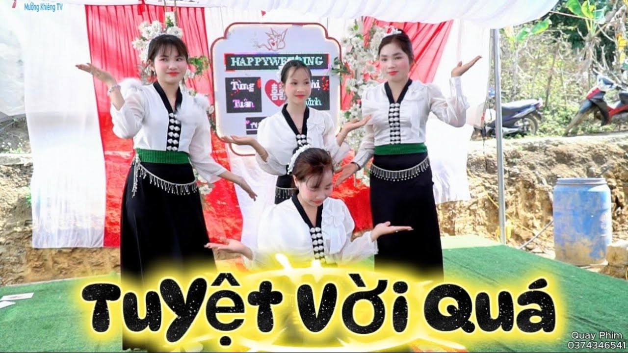MÚA MỪNG TÂN GIA/TÙNG TUẤN/Bản Áng Nghịu Xã Chiềng Hoa/21/02/2026
