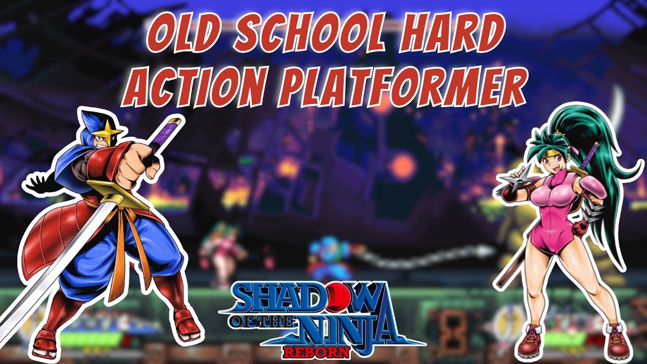 Watch this BEFORE You Play SHADOW OF THE NINJA: REBORN!