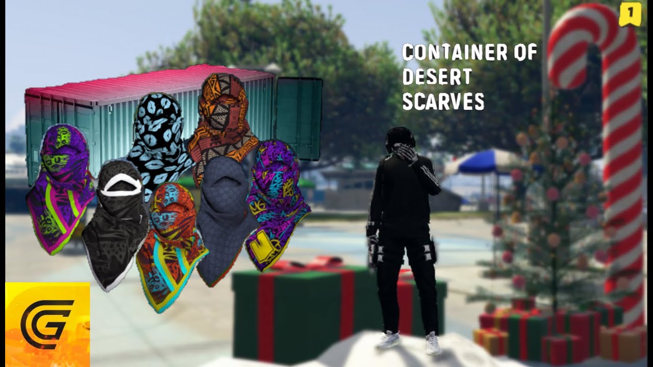 This Is What 200 Dessert Scarf Containers Get You in Grand RP 🔥