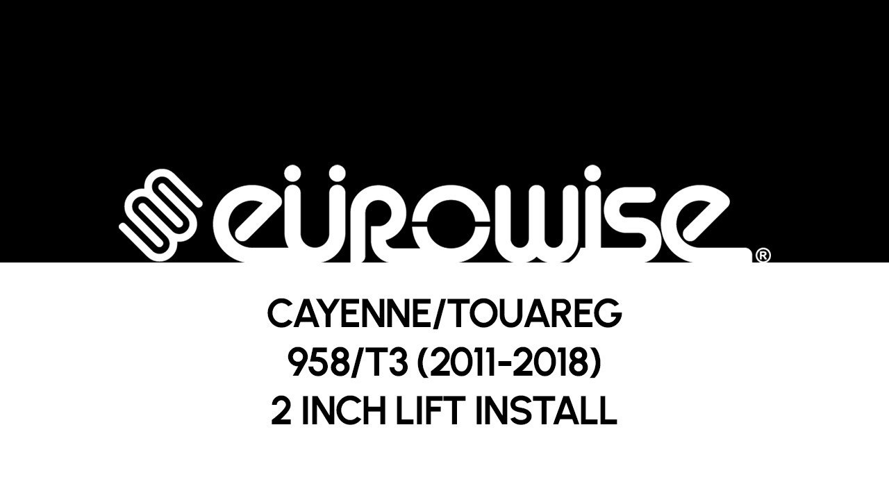 Eurowise Cayenne/TOUAREG 958/T3 (2011-2018) | 2