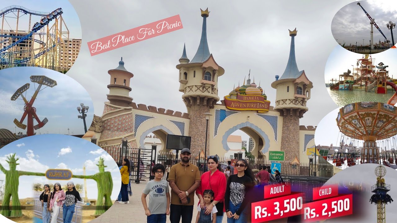 Bahria Adventure Land | Karachi's Biggest Theme Park | Best Place For Family Picnic