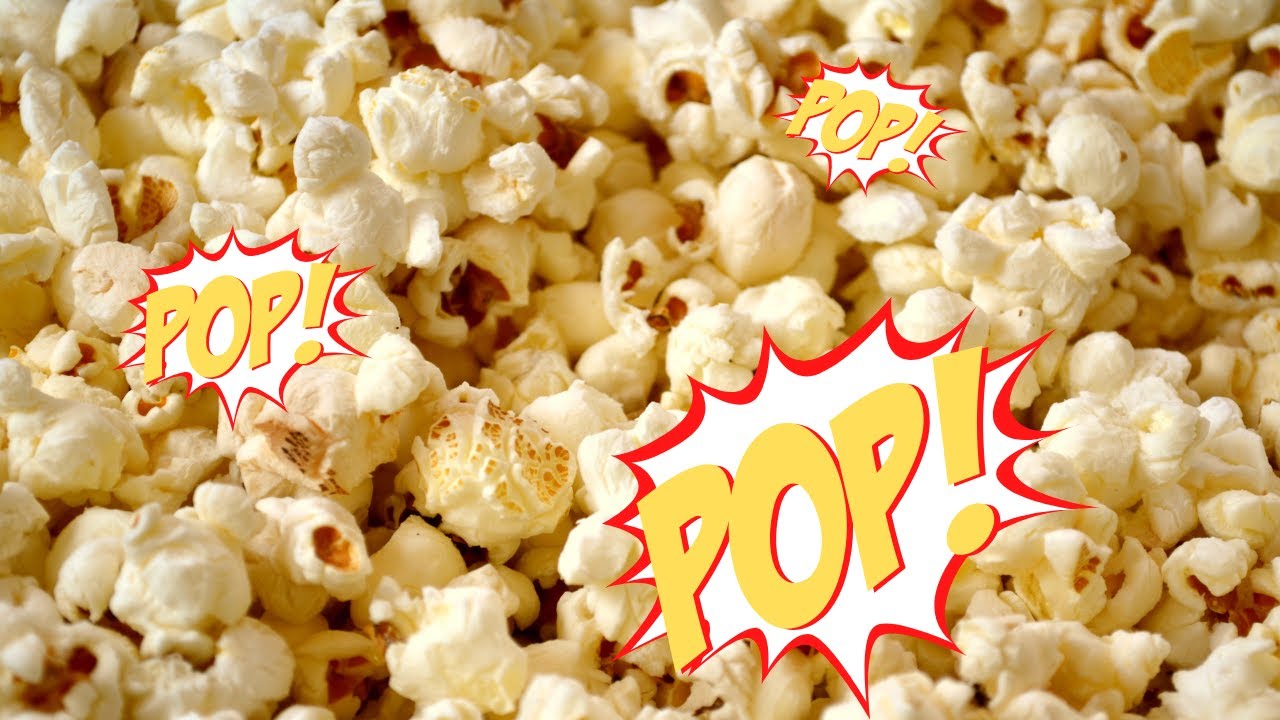 One Hour of Popcorn Popping - Relax with ASMR&nbsp;White Noise