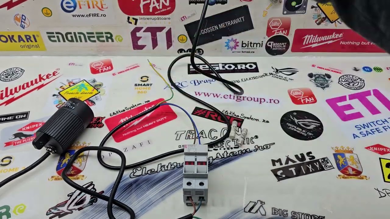 Separatoare ETI EFD cu LED-Nu mi se aprinde LED-ul,de ce?