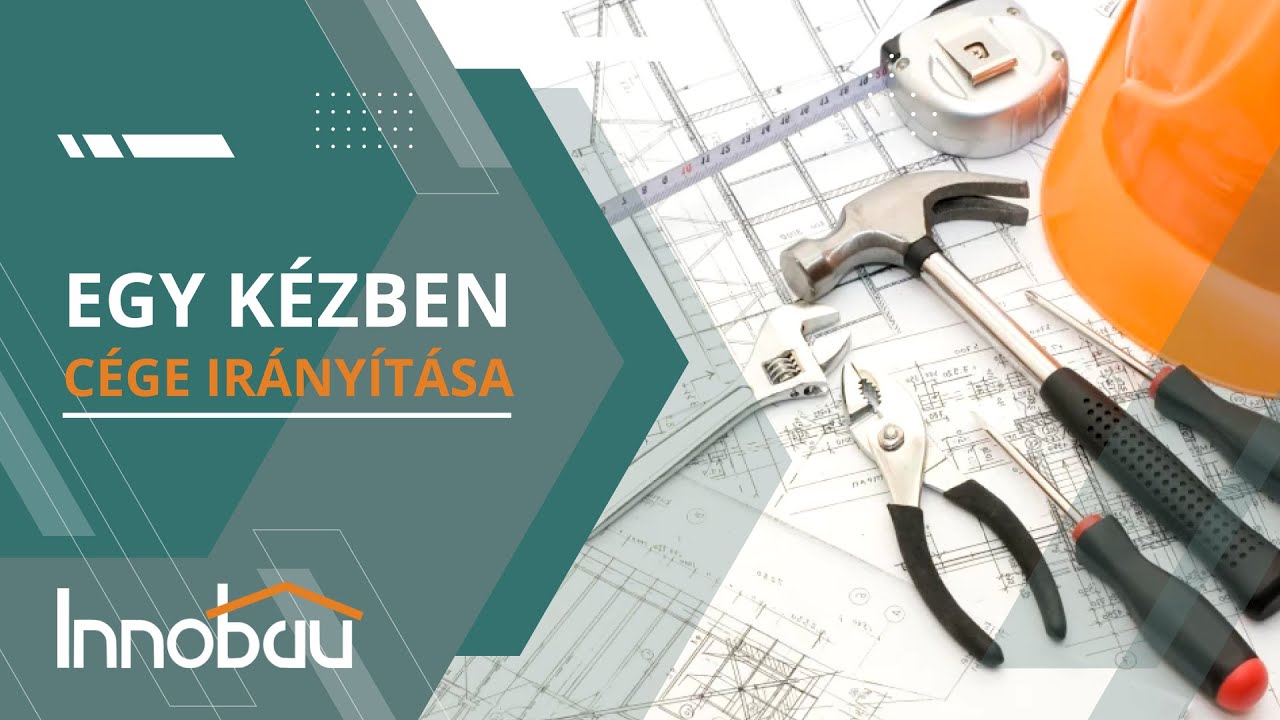 Innobau &Eacute;p&iacute;tőipari szoftver