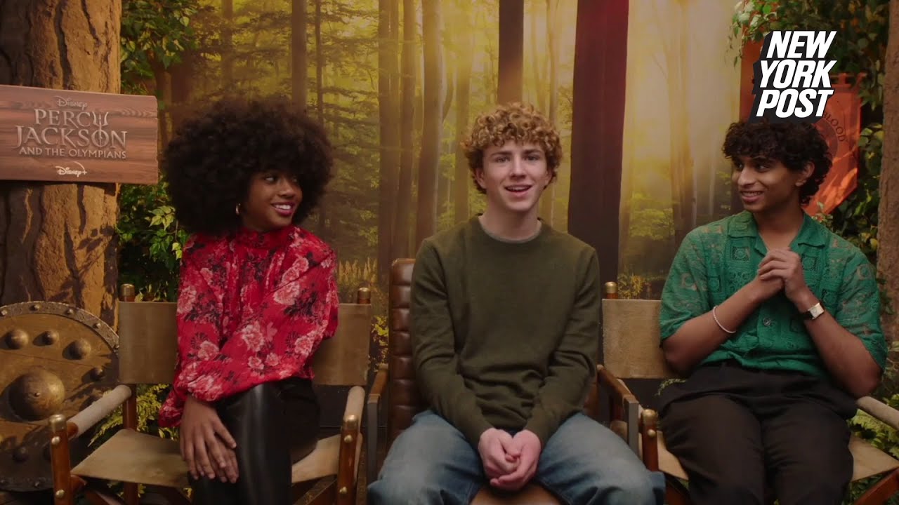 ‘Percy Jackson’ star Walker Scobell: ‘I would love’ to meet Logan Lerman
