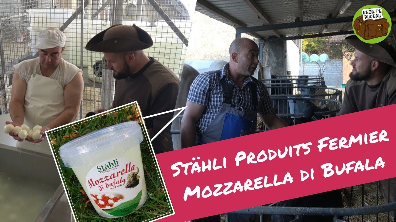 Stähli produit fermier, mozzarella di bufala - Dans Ta Besace
