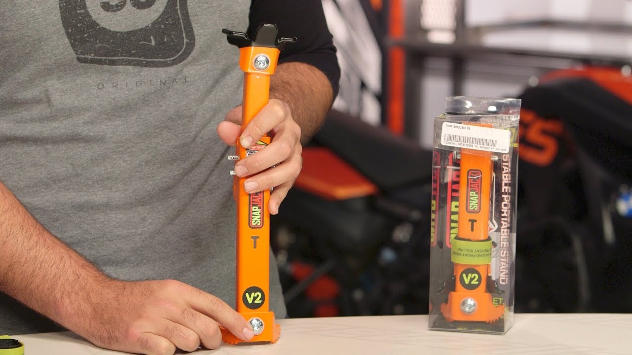 Tirox SnapJack V2 Review at RevZilla.com