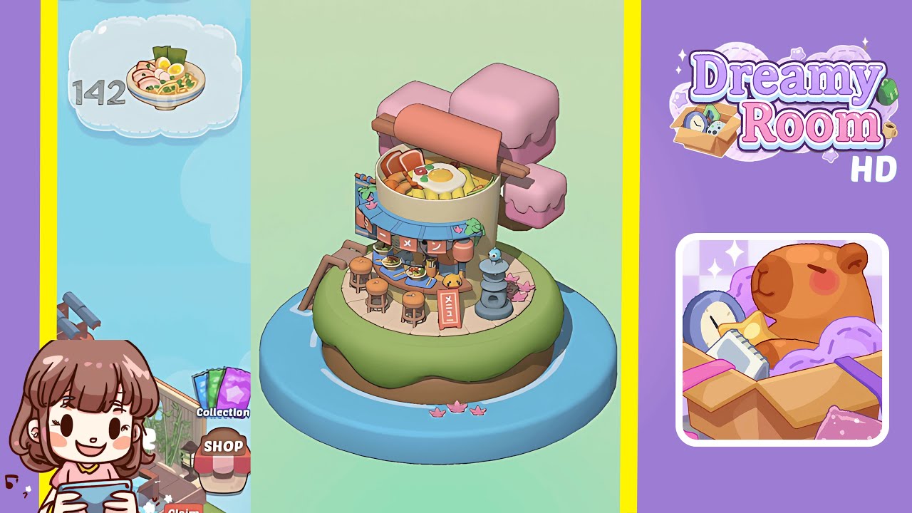 Dreamy Room Level 143 Solution Walkthrough