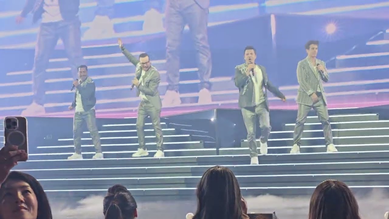 New Kids On The Block - Step By Step - Las Vegas