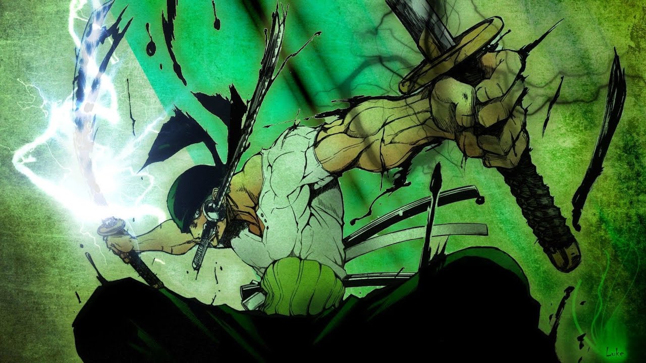 Roronoa Zoro Amv - Lit - Neffex Music video