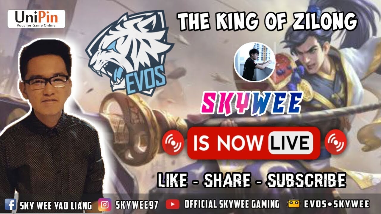 🔴 LIVE -  RANK WITH EVOS ZXUAN (DISCORD) ~ ROAD TO GLOBAL NO.1 JAWHEAD MOBILE LEGENDS
