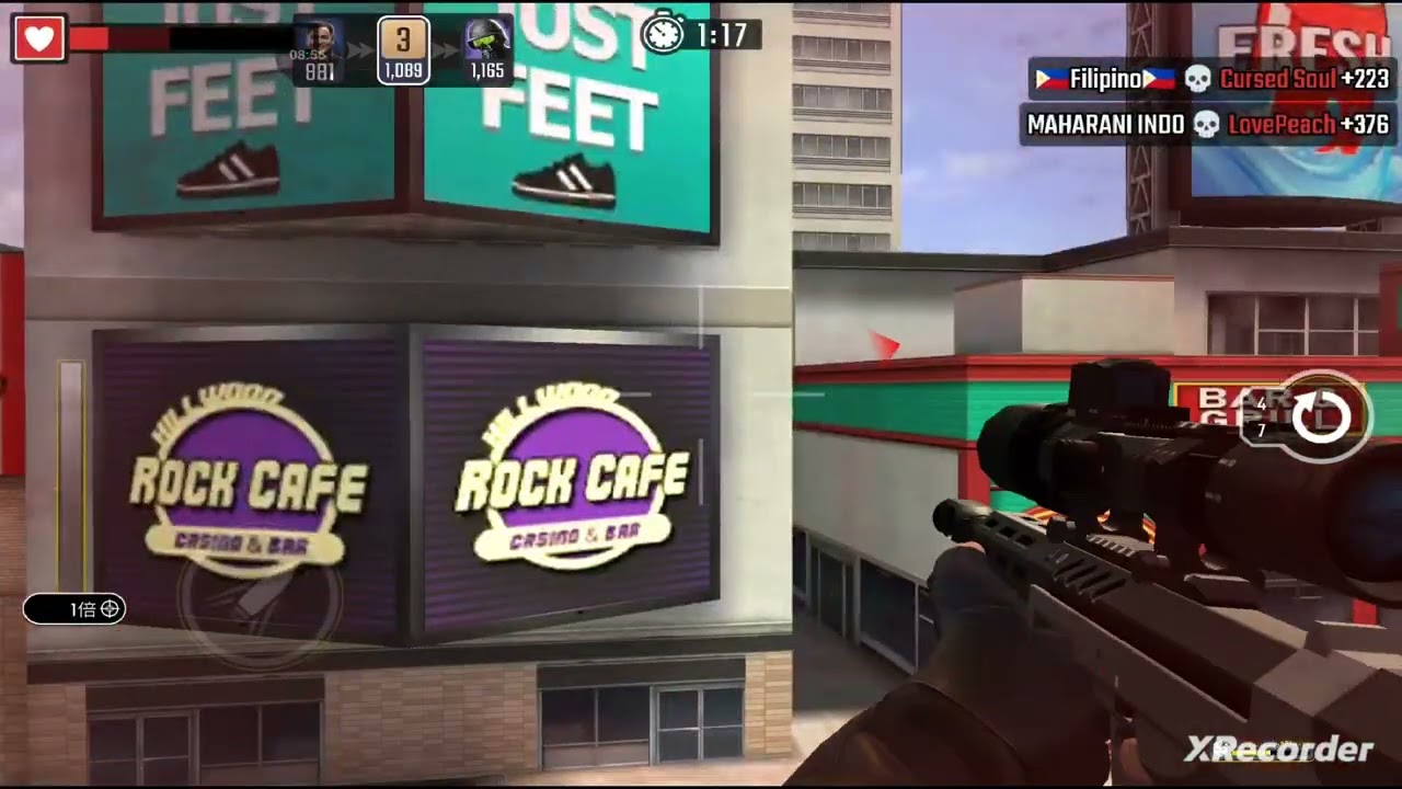 Pure Sniper #0657　PVP　もうこれ以上は無理か?１人じゃ限界があるな