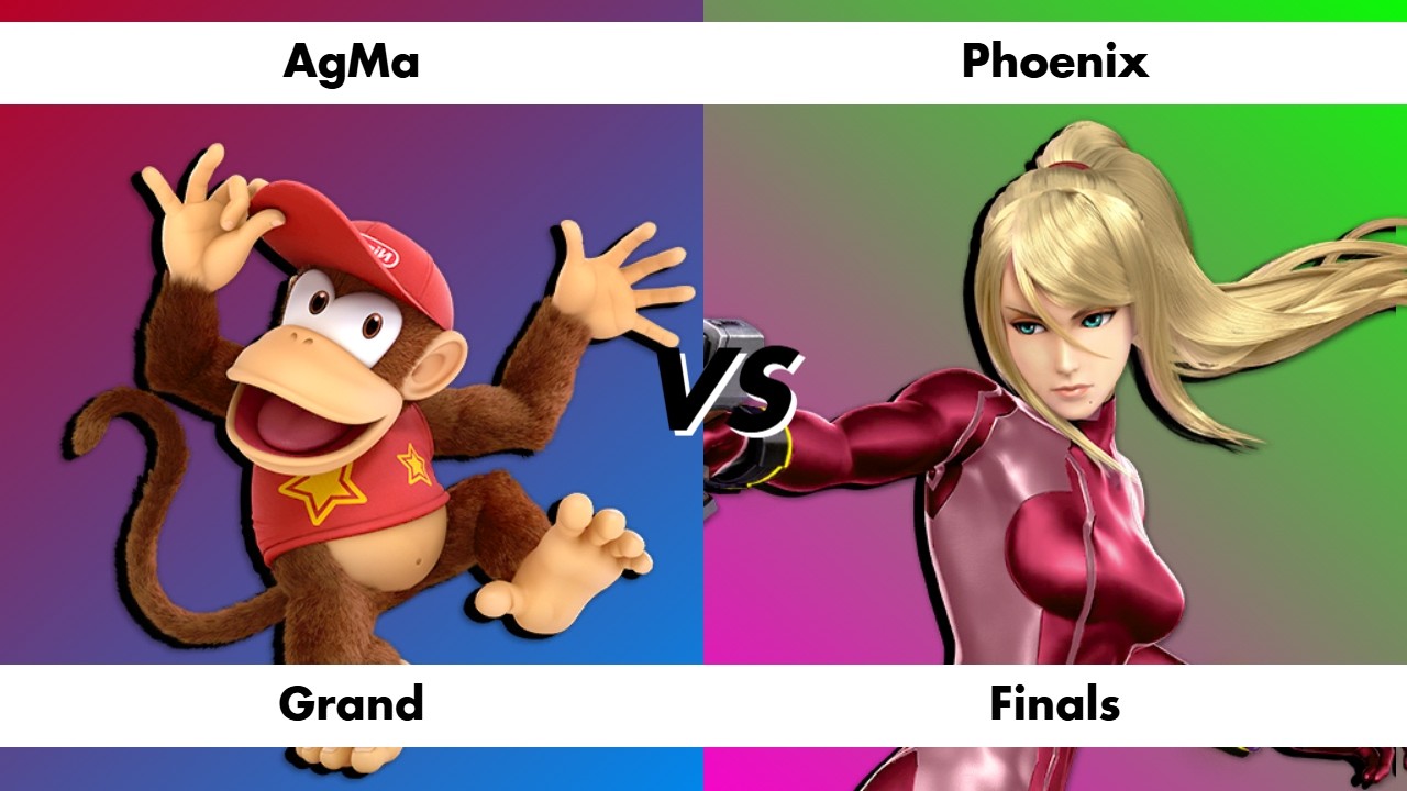 AgMa (Diddy Kong) Vs Phoenix (Zero Suit Samus) - Grand Finals - I Teched That #14