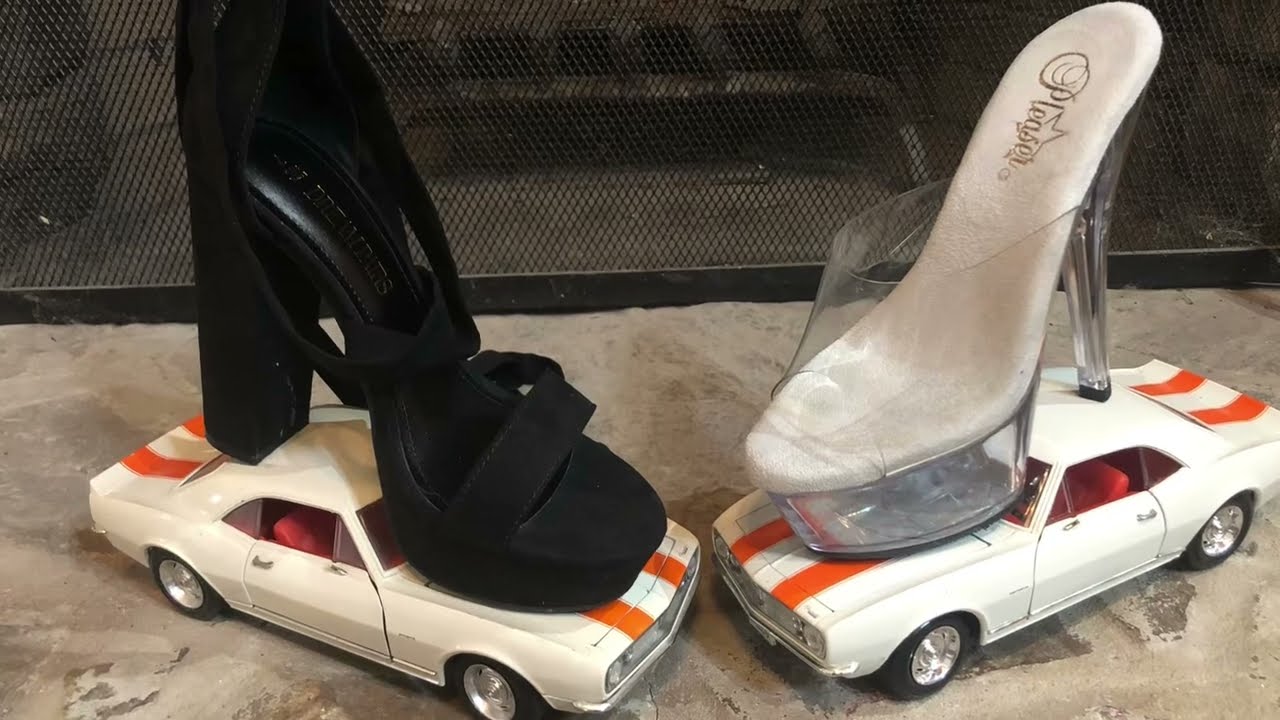 Two cars two shoes. 
