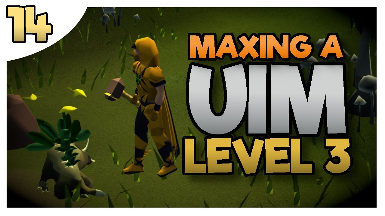I got some CRAZY RNG... | UIM LEVEL 3 SKILLER #14