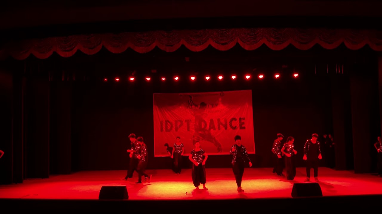 DJ Sanghvi IDPT Dance 2019 Winners - FE Bioprod