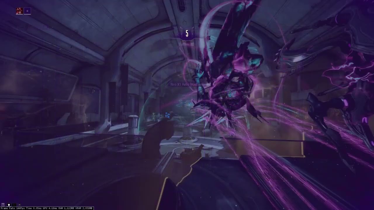 Warframe - Protea Solo Level Cap Void Cascade