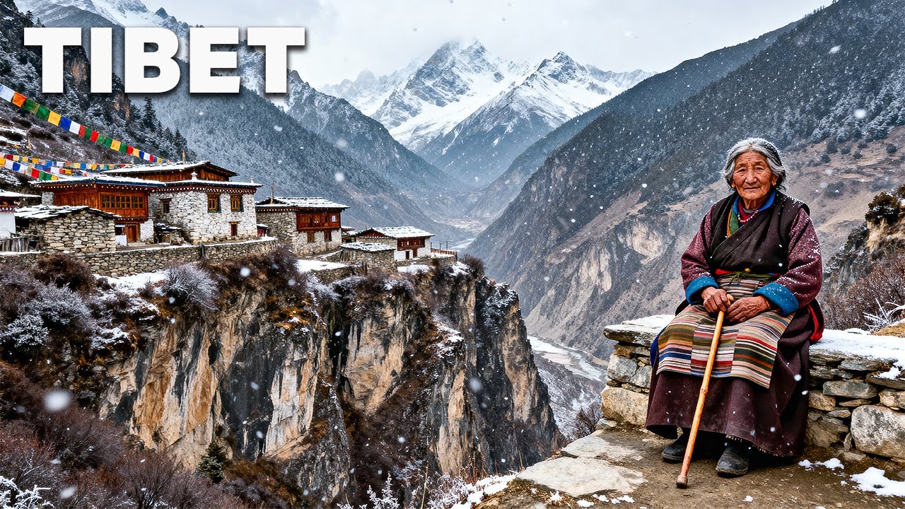 Tibetul Interzis Pe Care Lumea Nu Vi-l Va Arăta Niciodată | Documentar De Călătorie 4K