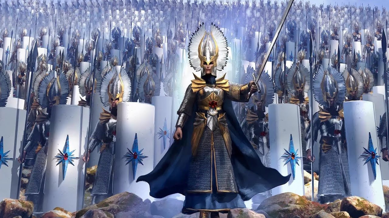 Silver Horns of Ulthuan | Total Warhammer III