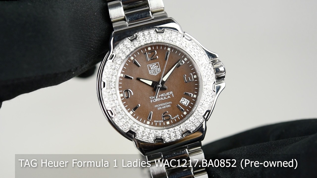 Женские часы TAG Heuer Formula 1 WAC1217.BA0852 (б/у)