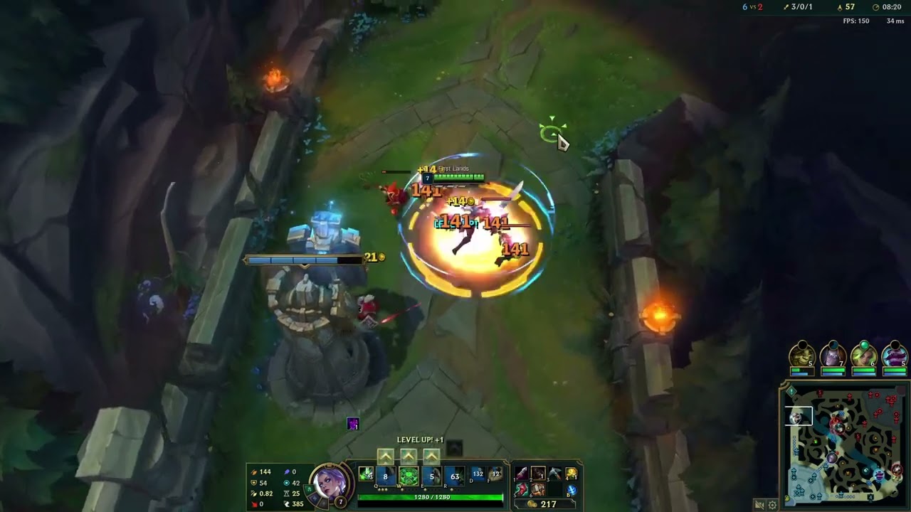Adrian Riven - Riven vs Camille