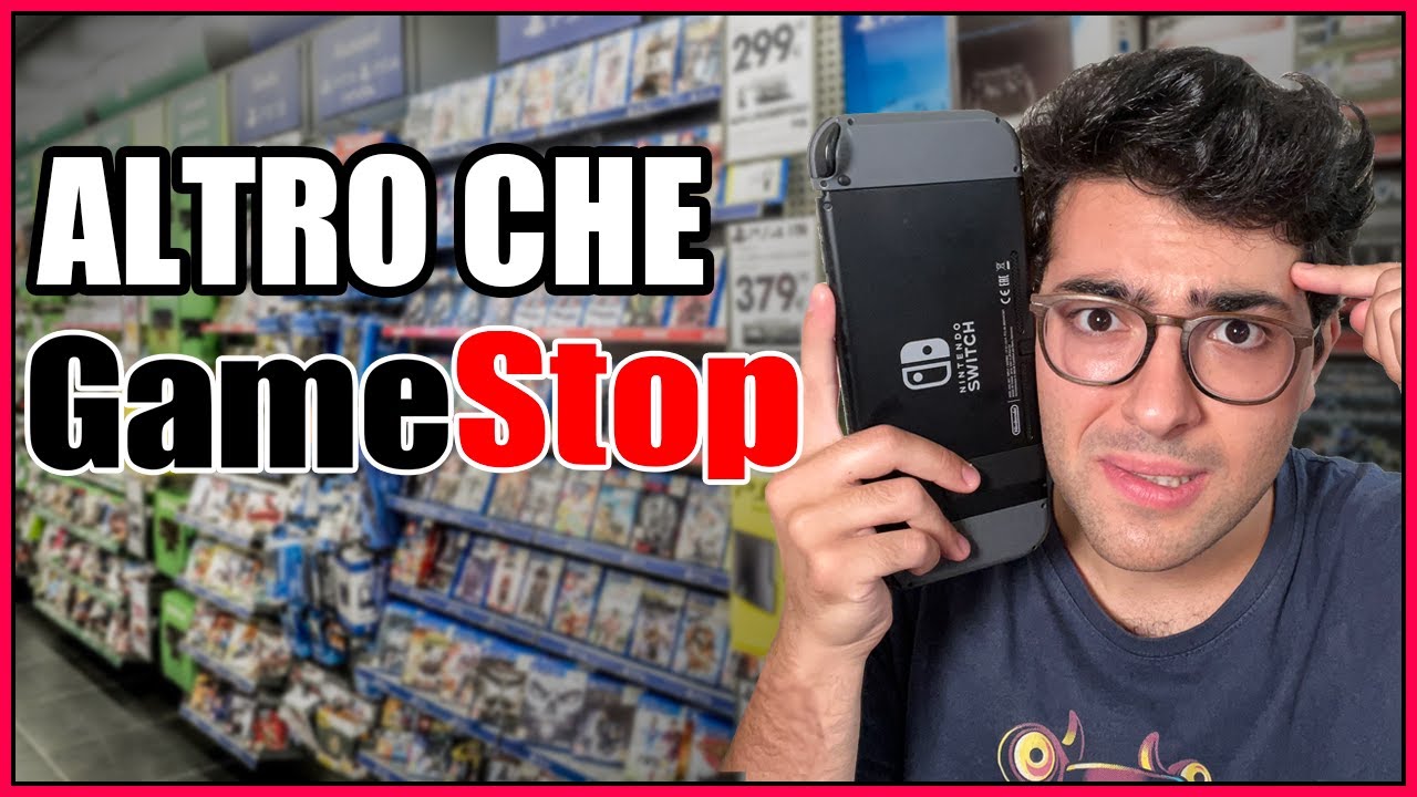 La mia Terribile Esperienza comprando Nintendo Switch