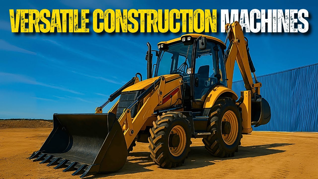 Top Most Versatile Construction Machines