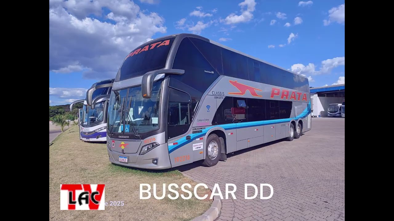 OMNIBUS EDIÇÃO LIMITADA 49 - EXPRESSO DE PRATA / PIRACICABANA , utilizados nas linhas da Empresa