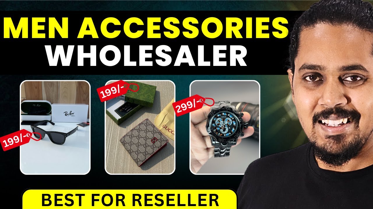 Sunglasses and Men's Accessories Wholesaler for Resellers | Reselling Business Group | VK Marketing