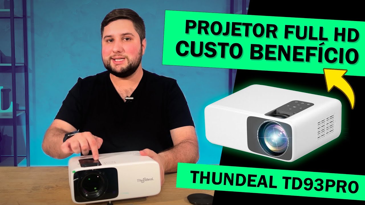 Проектор Thundeal TD93PRO - Первые впечатления и распаковка!