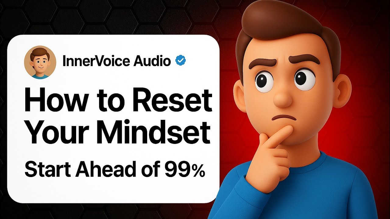How to Reset Your Mindset (Stay Ahead of 99%)