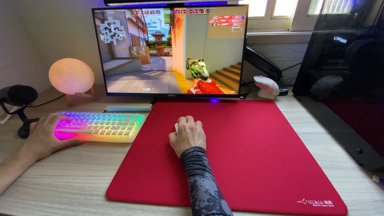 O Mousepad Mais Caro que eu já testei - Artisan FX Hien o Melhor do Mercado?