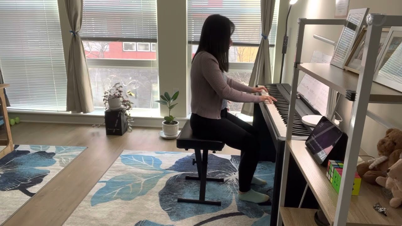 🎹 Pachelbel Canon (Adult Piano Adventures 2)