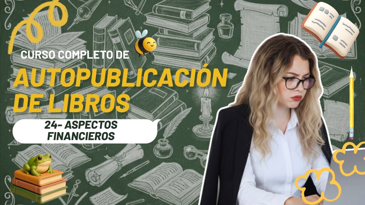 24 | El precio REAL de autopublicar un libro!!