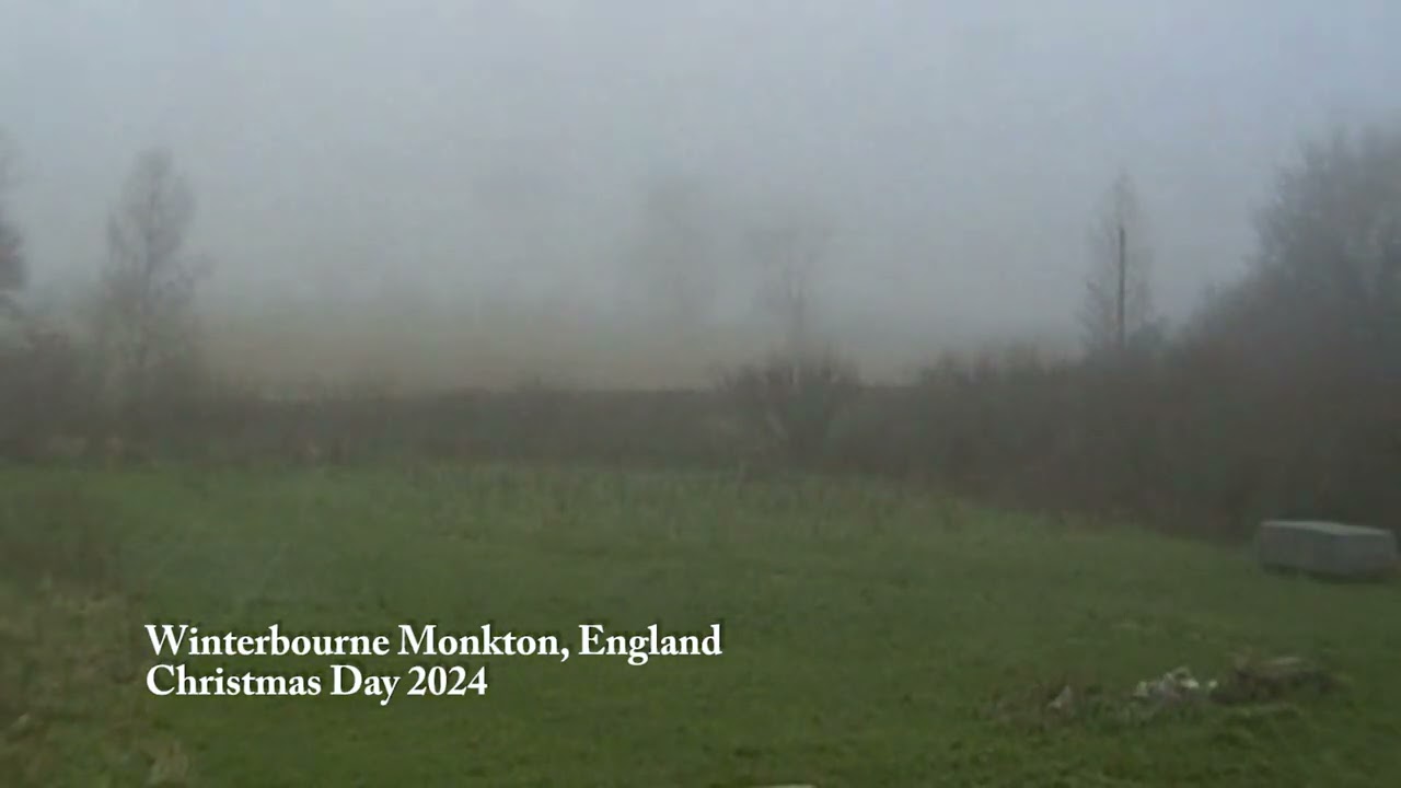 Winterbourne Monkton - Christmas Day 2024 Time Lapse