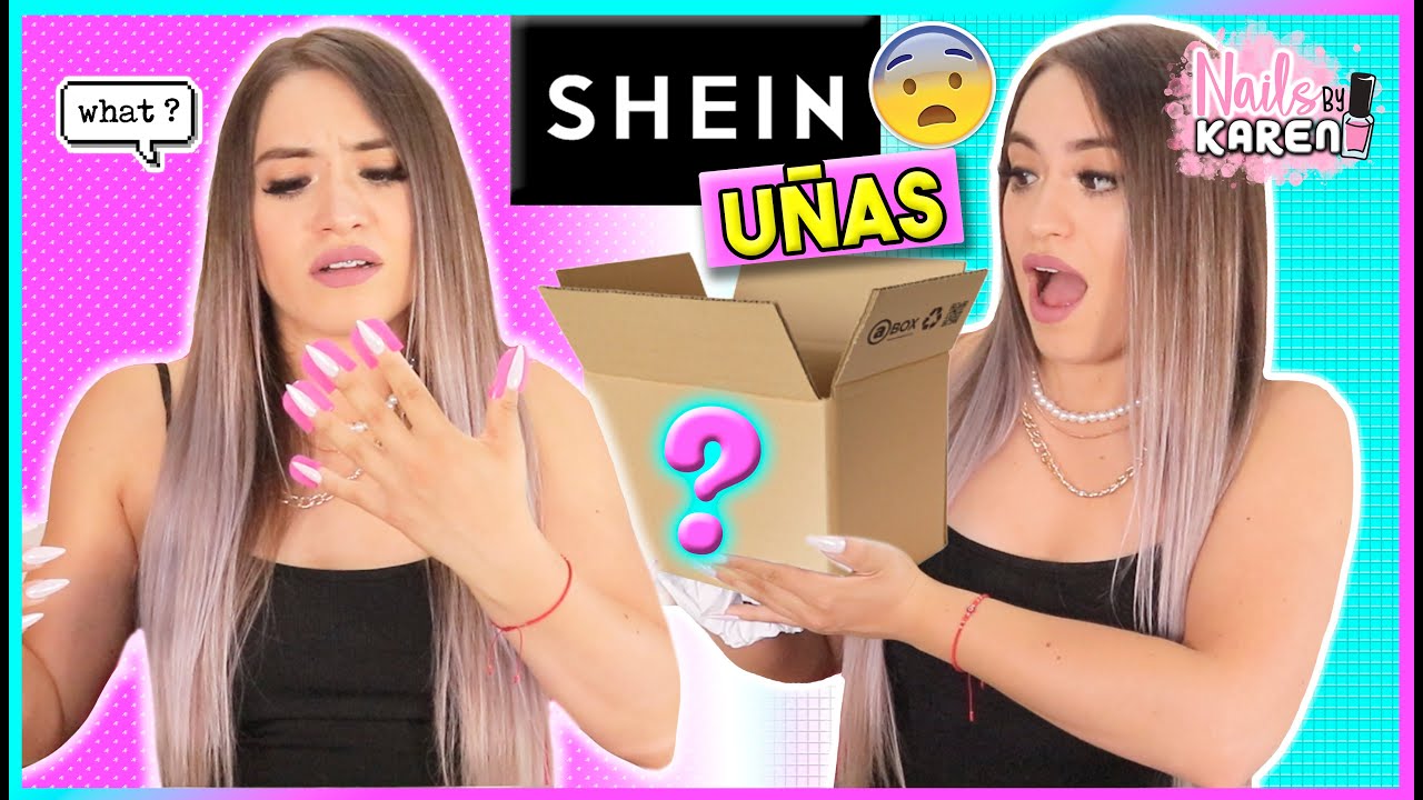Probando PRODUCTOS para UÑAS de SHEIN