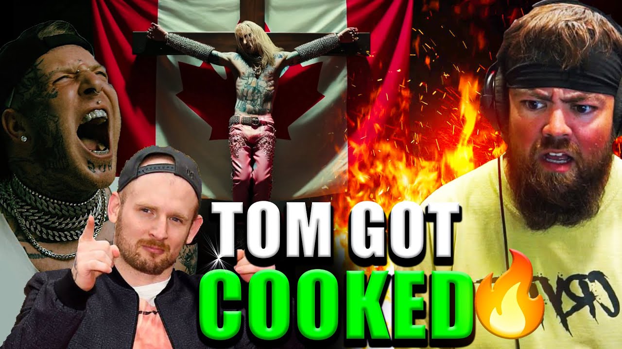 Mac Lethal Dissed Tom MacDonald (REACTION)
